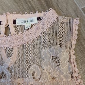 Taylor & Sage Lace Top